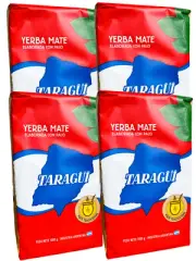 Yerba Mate Taragui 1kg - 4X PACK (4Kg) FREE SHIPPING AUSTRALIA WIDE