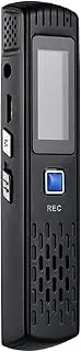 Digital Voice Recorder Small Pocket-Size Recording Device with Built-in Speaker Portable Voice Recorder for Lecture Meeting Interview