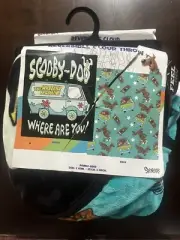 Brand New Spencer’s Scooby-Doo Reversible Cloud Throw 50 X 60 Scooby Doo