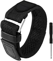 [Senphyton] Premium Watch Band/Carbon Strap Replacement for Luminox Navy Seals Series 3000,3900-23mm - Luminox Watch Band