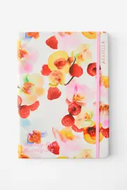 [Typo] Typo - 2025 26 A4 Personalised Weekly Buffalo Diary - Fruit orchid / white SOLID FRUIT ORCHID / WHITE