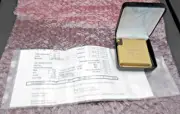 Gilmore Diamond Tools Measurement Heavy Vickers Test Block 778 HV *NEW*