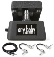 New Dunlop CBM535Q Cry Baby Mini 535Q Wah Guitar Effects Pedal Crybaby
