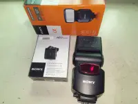 在飛比找Yahoo!奇摩拍賣優惠-SONY HVL-F43AM閃燈＋ADP-MAA轉接頭