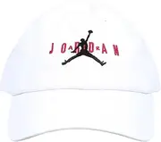 [Jordan] Boy`s HBR Adjustable Hat (as1, Numeric, Numeric_4, Numeric_7, Little Boys, White(8A0569-001)/B_R, 4-7), White(8a0569-001)/B_r, 4-7