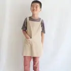 Fashion Anti-fouling Apron Japanese Style Cooking Apron Painting