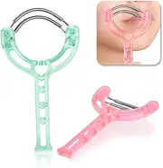Labymos Facial Ha Remover Spring Facial Ha Removal for Women Spring Facial Epilator Removes Ha On The Upper Lip Chin Cheeks & Sideburns
