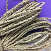 25m x 5mm Sea Grass NATURAL Cord *SEAGRASS* Basket/Bird/Repair/Cane/Craft/Pet