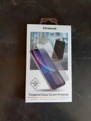 Polaroid Tempered Glass Screen Protector for iPhone XR, NEW