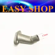40mm 15mm Carby Manifold 49/66/80cc Engine 2 Stroke Push Motorized Bicycle Bike