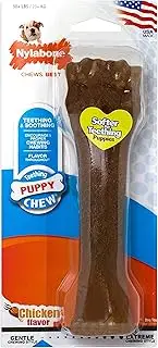 Nylabone Just for Puppies Teething Chew Toy Chicken X-Large/Souper (1 Count)