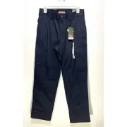 5.11 TACTICAL Pant Taclite Teflon fabric protector work Cargo blue men 36x36 NWT