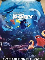 Finding Dory video shop poster mint