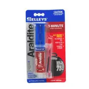 Selleys 14ml Araldite 5 Minute Self Mixing Epoxy Glue