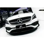 【FUTURE_DESIGN】賓士 W117 CLA 新款 AMG 專用 原廠亮黑材質 前下巴 含風刀組 250 45