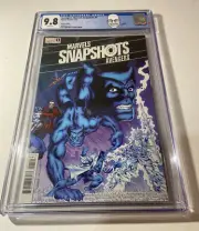 MARVELS SNAPSHOTS AVENGERS #1 variant- CGC 9.8