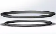 Seal Kit, Endoer & Hydro-Genics Filter Housings, Viton O-Ring & Gasket, 2.7"OD