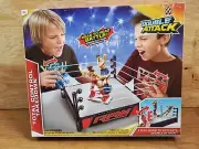 Mattel WWE Total Control Takedown Double Attack Ring