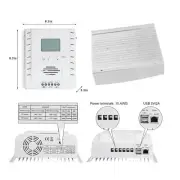 Solar Panel Charging Regulator ABS UltraLow Power Chip Good Controlling Device P