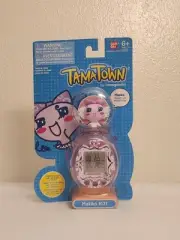 TamaTown MAKIKO #131 Bandai Tamagotchi Tama-Go Connect & Play Accessory Figure