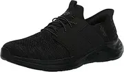 [Skechers] Men's Hands Free Slip-Ins: Relaxed Fit: Garner - Newick Sneaker