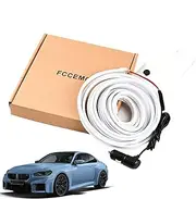 Interior Car Lights Strip,Flexible Trunk Surrounding Sensor LED Lamp - Water Resistant Auto Accessories, Interior Illumination Decoration for Sedan Minivan Truck
