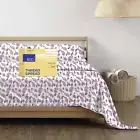100% Egyptian Cotton Printed Bed Sheets - 600 Thread Count 3 PC Twin Sheet Set,