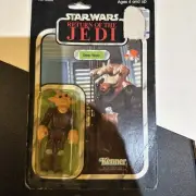 STAR WARS 1983 JEDI - REE-YEES Kenner 77-BACK Action Figure MOC (SW63)