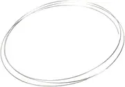 OFFIGAM Silver Guitar Fretwire Cupronickel String for Mandolin Banjo Box Guitar Durable and Hard Material for Use