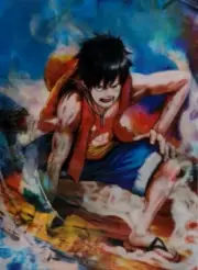 One PIECE Image Changing 3D Holographic Lenticular Poster 3-in-1 ☠️!!