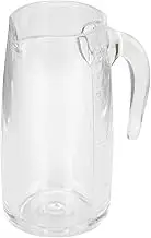 COLLBATH Stylish Handled Whiskey Decanter Heatproof Scratch-Resistant Easy to Clean for Home Bar Ktv
