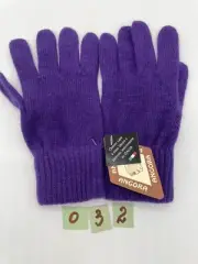 Winter wool gloves (angora, cashmere, natural wool). Made in Italy