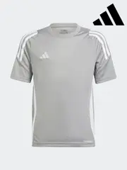 adidas Grey Tiro 24 Jersey Kids (N39801) | $30