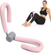 Pelvic Floor Exerciser Inner & Outer Thigh Muscle Trainer, Leg Master, Fitness Exercise Equipment For Women Home Usepink