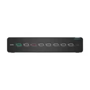 Universal DisplayPort Secure KVM, 8-Port Dual Head with CAC