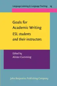 在飛比找博客來優惠-Goals for Academic Writing: Es