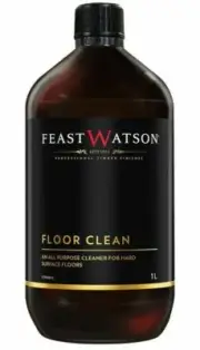 Feast Watson FLOOR CLEAN 1L Lifts Dirt & Grime, Oil Based, Fast Drying*AUS Brand