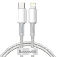 在飛比找樂天市場購物網優惠-倍思baseus 1m/2mPD快充手機充電線 20W高密編