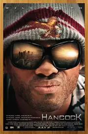 2008 Hancock Movie Print Ad/Poster Will Smith Charlize Theron Peter Berg Art