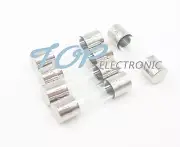10Pcs Glass Fuse 5 x 20mm 250V 1A 1000mA Fast Blow DIY RoHS Good Quality NEW
