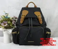 在飛比找Yahoo!奇摩拍賣優惠-優買二手精品名牌店 BURBERRY The Rucksac