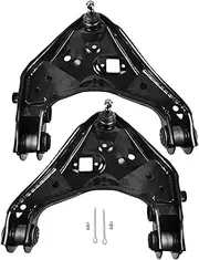 Front Lower Control Arm Compatible With 95-01 Ford Explorer,01-03 Explorer Sport,01-05 Sport Trac,98-11 Ranger,99-09 MAZ-DA B2500 B3000 B4000,97-01 Mercury Mountaineer,Torsion Bar Only