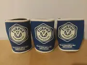 3 Furphy Refreshing Ale Beer Can Stubby Coolers Holders