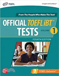 在飛比找三民網路書店優惠-Official TOEFL iBT Tests Volum