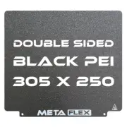 PEI Textured Build Plate - 305mm x 250mm w/ Magnetic Base METAFLEX