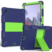 Catzon Samsung Tablet Case For Galaxy Tab A8 10.5inch 2021 (SM-X200/SM-X205/SM-X207)-NavyGreen