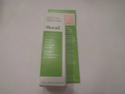 New No Seal Murad resurgence retinol youth renewal serum 0.33 FL step2