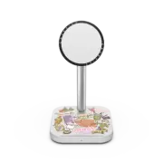 2-in-1 Charging Stand FRIENDS Stickermania PowerThru 2-in-1 Charging Stand