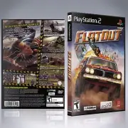 PS2 - NO GAME - FlatOut