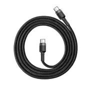 Baseus Cafule TypeC to TypeC Type C Charging Data Transfer Cable (2m) [Black+Grey]